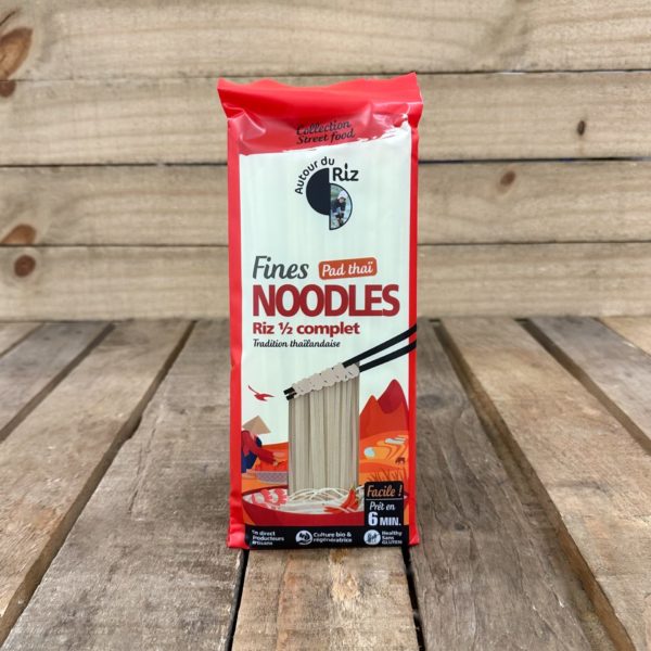 Noodles Fines de riz demi-complet