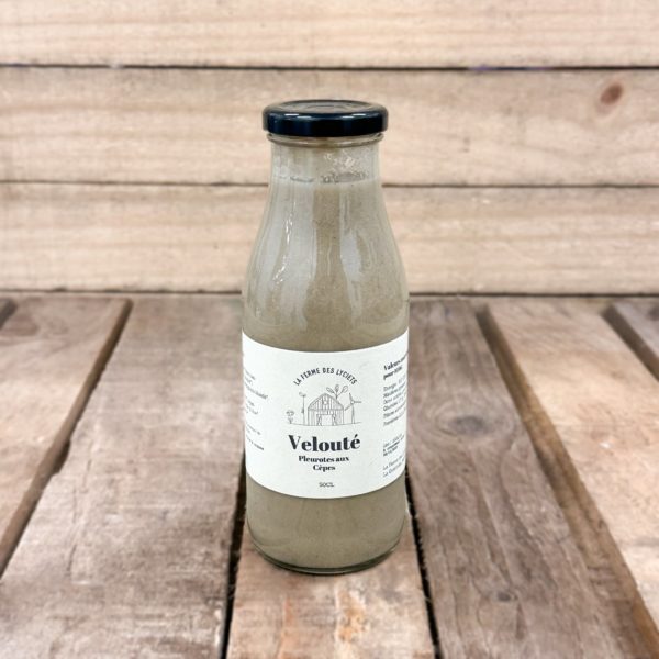 Velouté de Pleurotes aux Cèpes