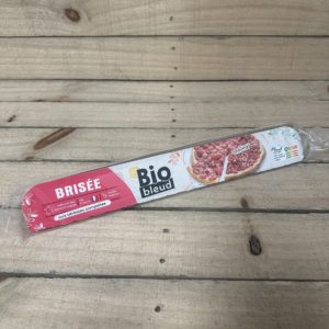 Pâte brisée beurre aux céréales complètes