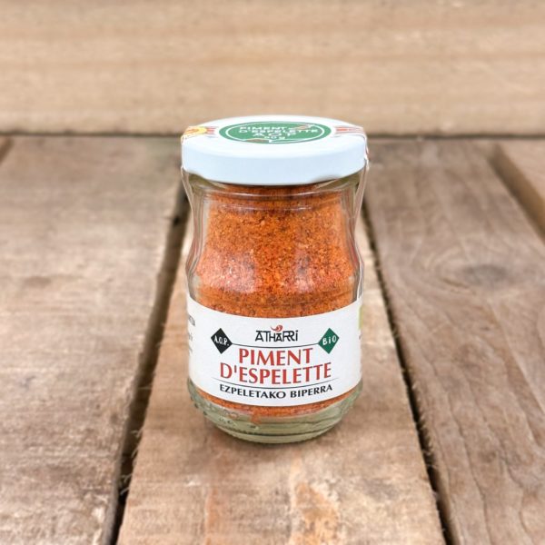 Piment d'Espelette AOP en poudre