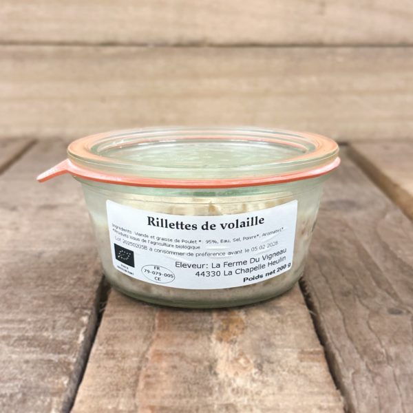 Rillettes de volaille