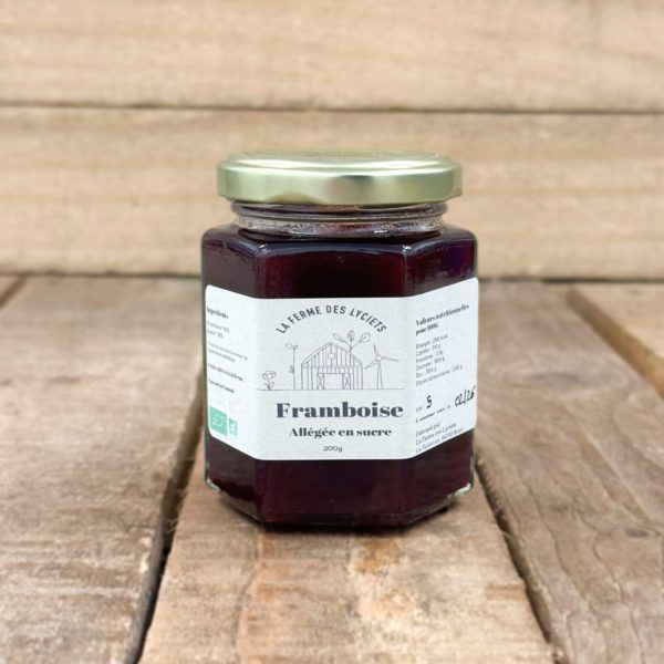 Confiture de framboise