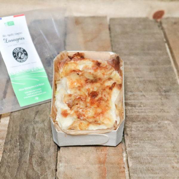 (DLC-26/04) Lasagne - Légumes de saison / 300g
