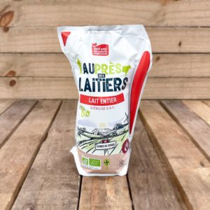 Lait Entier - stérélisé U.H.T