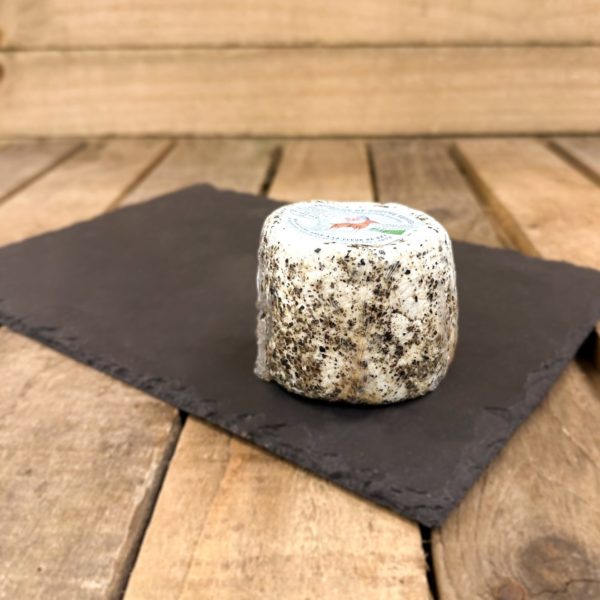 (DLC-08/05) Rond de chèvre frais poivré 180g