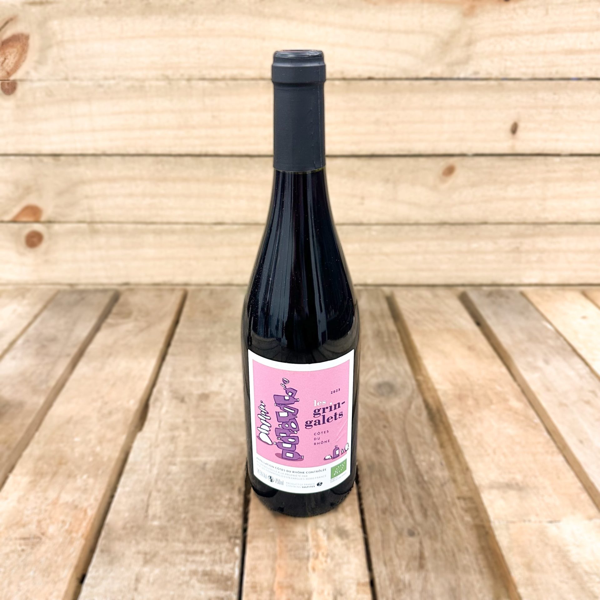 "Les Grin-Galets" - Côte du Rhône Rouge 2024