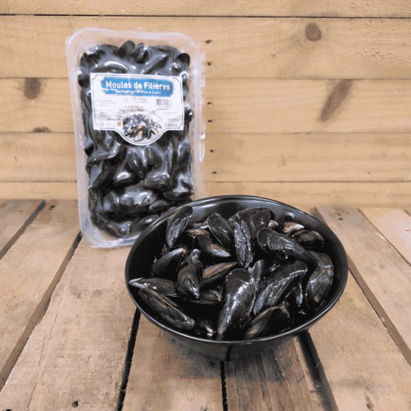 Moules "prête à cuire"