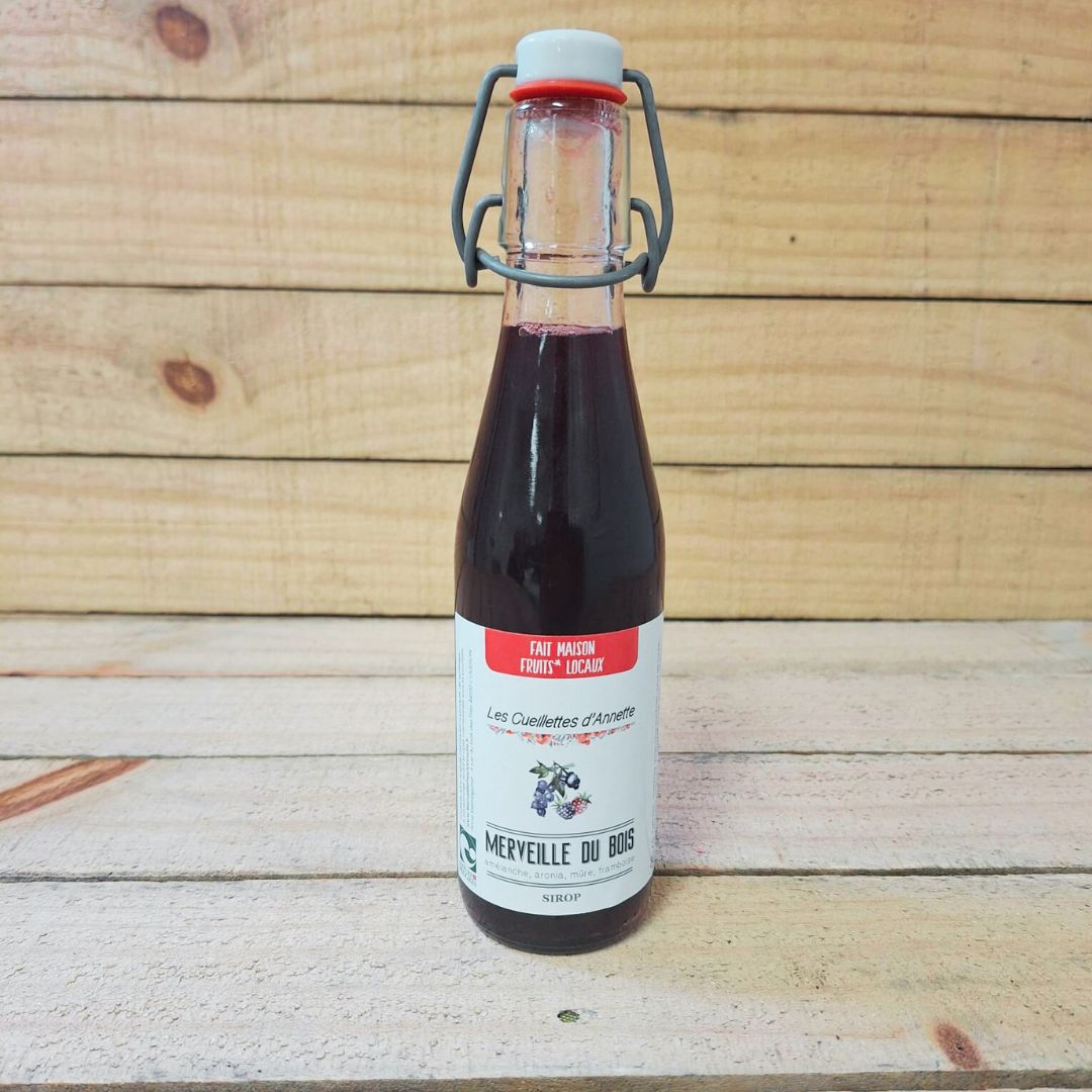 Sirop "Merveille du bois"