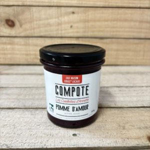 Compote Pomme d'Amour