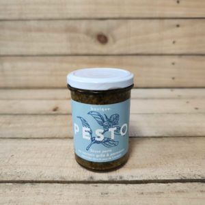 Pesto au sarrasin grillé & parmesan