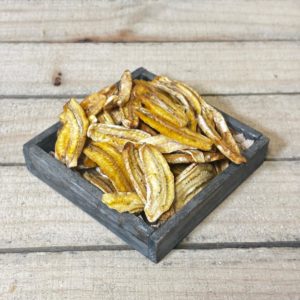 Banane séchée
