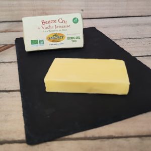 (DLC-17/12) Beurre cru demi-sel