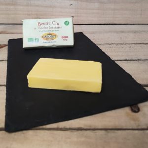 (DLC-03/12) Beurre cru doux
