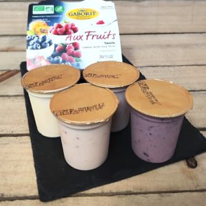 (DLC-17/12) Yaourts brassés aux fruits x4