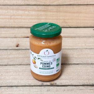 Purée de pommes/coing