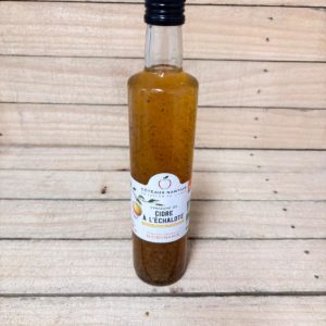Vinaigre de cidre à l'échalote