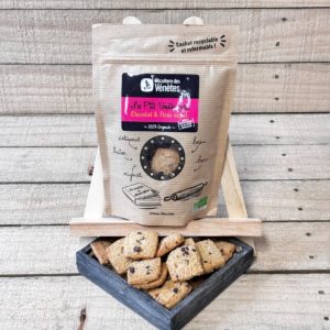 Sablés au chocolat et fleur de sel