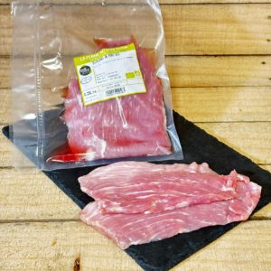 (DLC-10/12) Escalopes de porc