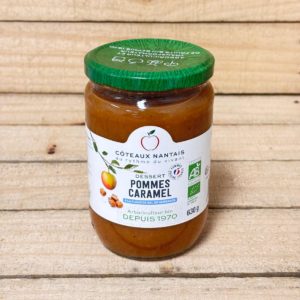 Compote pommes/caramel