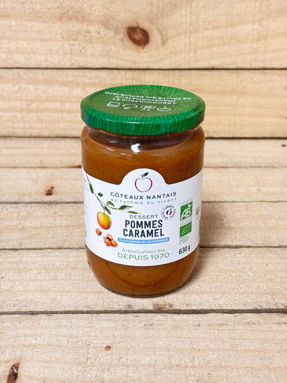 Compote pommes/caramel