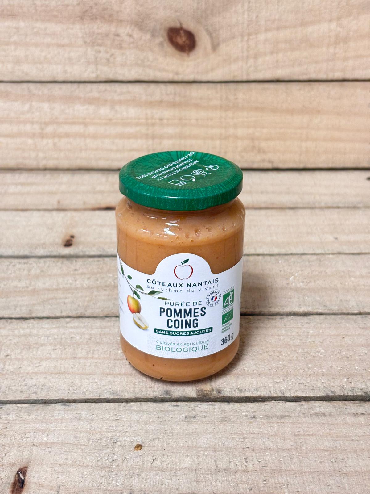 Purée de pommes/coing