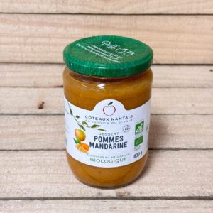 Compote pommes/mandarine