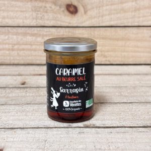 Caramel au beurre salé - Sarrasin