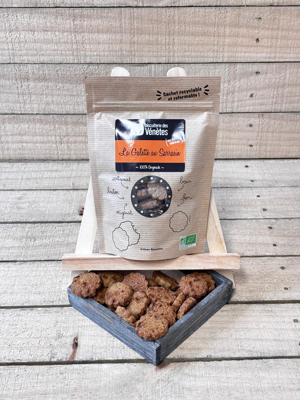 Galettes bretonnes au sarrasin