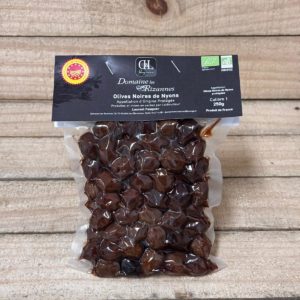 Olives noires de Nyons 250g