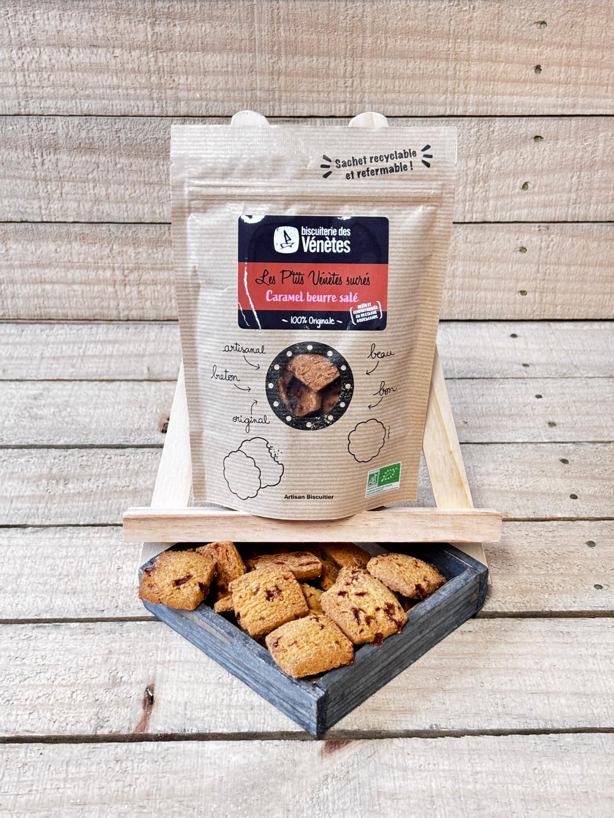 Sablés aux pépites de caramel