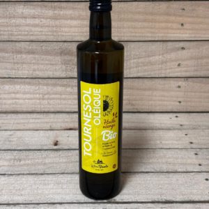 Huile vierge de Tournesol