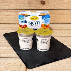 (DLC-09/03) Skyr pêche abricot x2