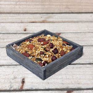 Granola noisettes, amandes et miel