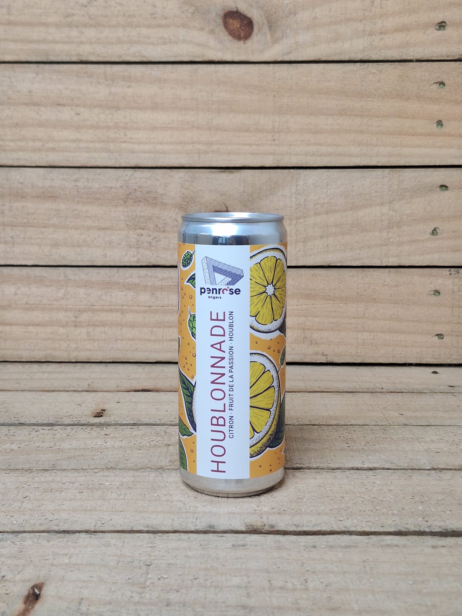 Limonade houblonnée - Citron, fruit de la passion & houblon