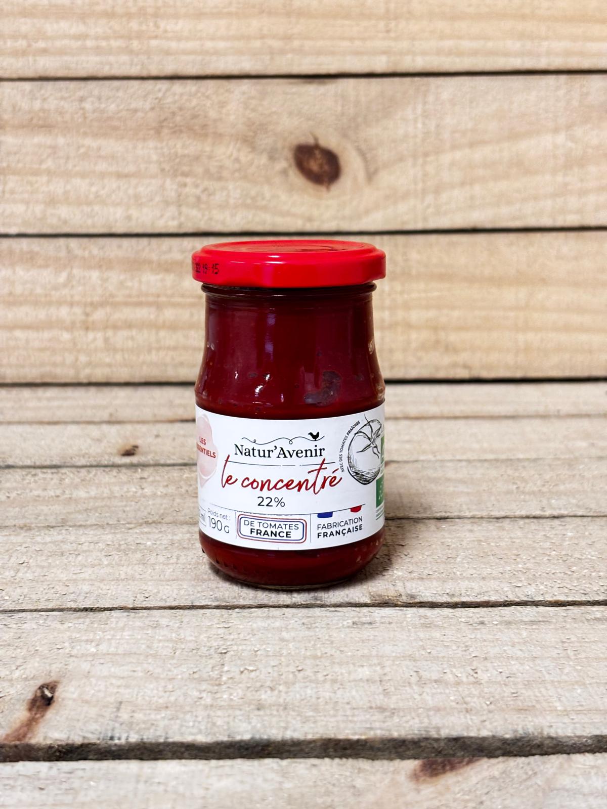 Concentré de tomates