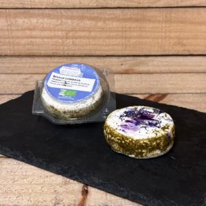 (DLC-01/04) Fromage frais "saveur combava"