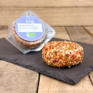 (DLC-29/04) Fromage frais "saveur mexicaine"