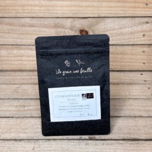 Thé vert "Fête des couleurs"