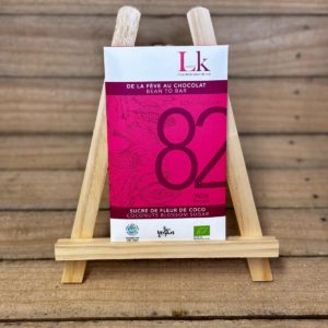 Chocolat noir 82% d'Inde