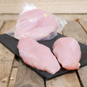 (DLC-29/04) Filets de poulet x2 300g
