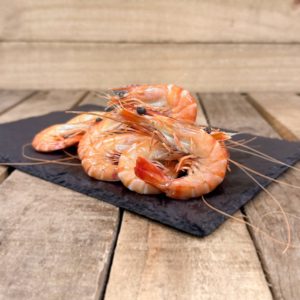 Crevettes biologiques de Madagascar 50/70