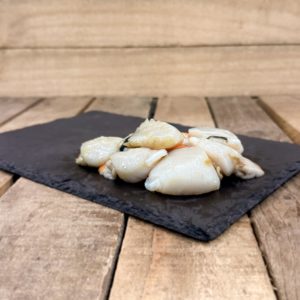 Noix de St Jacques avec corail