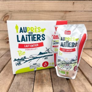 Pack de 6L de Lait Entier - strérilisé U.H.T.