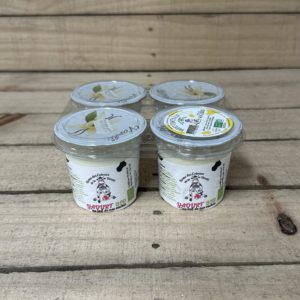 (DLC-21/04) Yaourts fermiers à la vanille x4