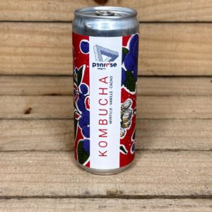 Kombucha Myrtille, Vanille et Cacao