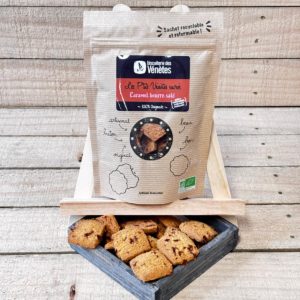 Sablés aux pépites de caramel