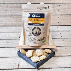 Sablés aux éclats de noisettes grillées