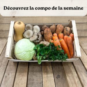 Panier du potager