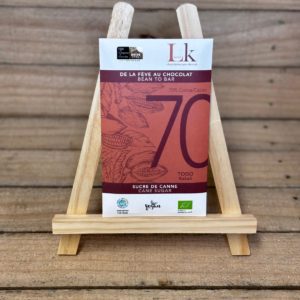 Chocolat noir 70% du Togo