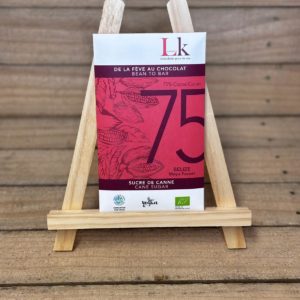 Chocolat noir 75% de Bélize